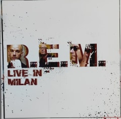 VINILO R.E.M./ LIVE IN MILAN 2008 (TRANS BLUE VINYL) 1LP 0