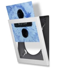 MARCOS PARA VINILOS WHITE LP 2