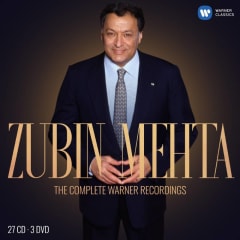 CD ZUBIN MEHTA/ THE COMPLETE WARNER RECORDINGS 30(27CD+3DVD) 1