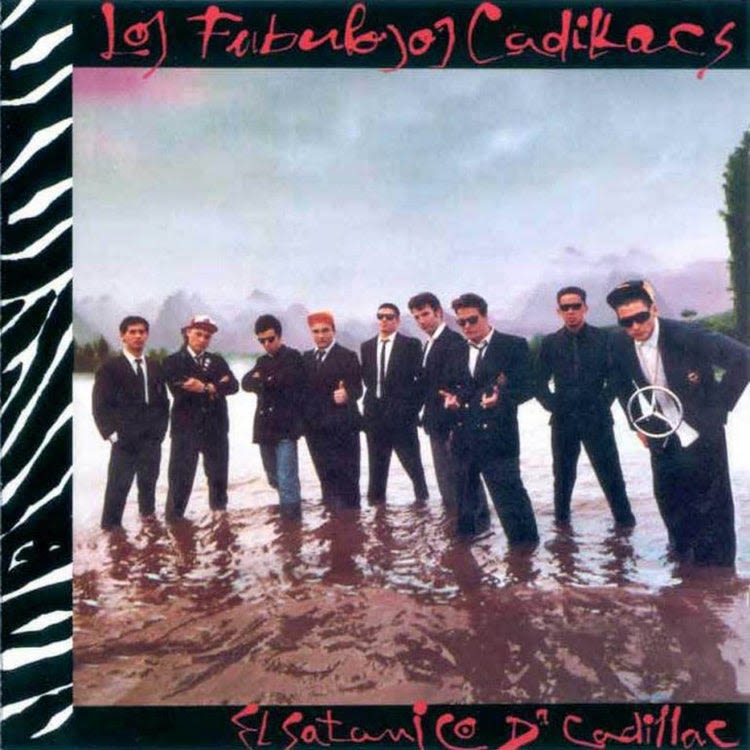 VINILO LOS FABULOSOS CADILLACS / EL SATANICO DR CADILLACS 1LP1