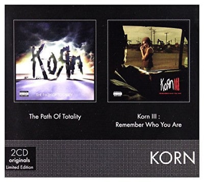 CD KORN/ FRANCE 2CD BUNDLE CAMPAIGN 2CD1