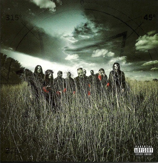 CD SLIPKNOT / ALL HOPE IS GONE 1CD1