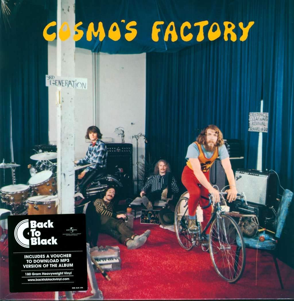 VINILO CREEDENCE CLEARWATER REVIVAL/ COSMO?S FACTORY 1LP1
