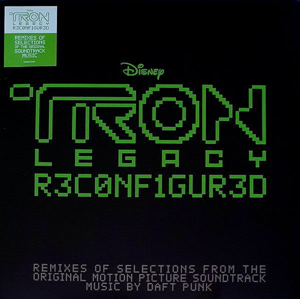 VINILO DAFT PUNK/ TRON: LEGACY RECONFIGURED 2LP1