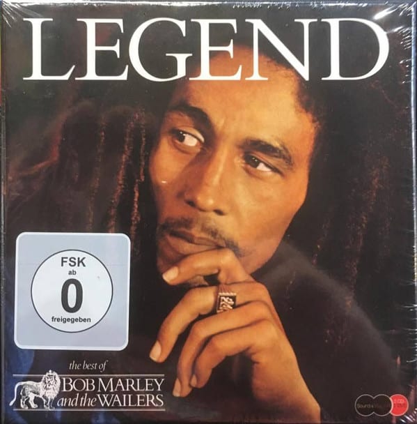 CD BOB MARLEY & THE WAILERS/ LEGEND  3(2CD+1DVD)1