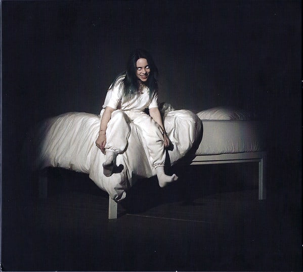 CD BILLIE EILISH/ WHEN WE ALL FALL ASLEEP, WHERE DO WE GO? 1CD1