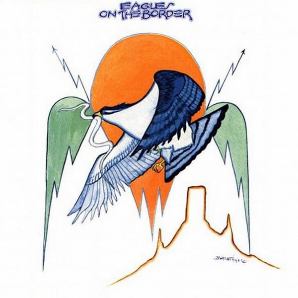CD EAGLES / ON THE BORDER 1CD1