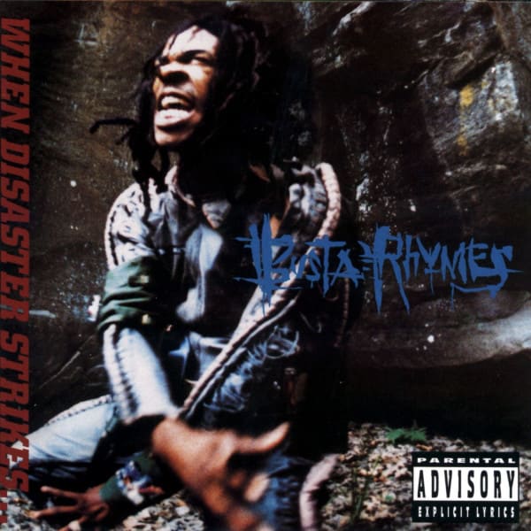 CD BUSTA RHYMES / WHEN DISASTER STRIKES... 1CD1