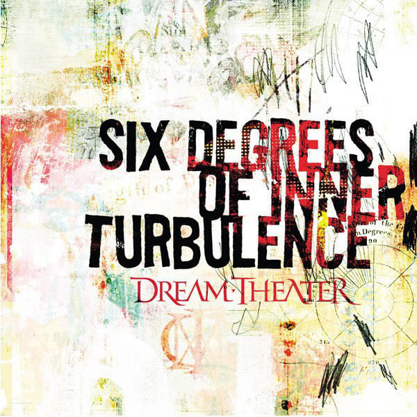 CD DREAM THEATER / SIX DEGREES OF INNER TURBULENC 2CD1