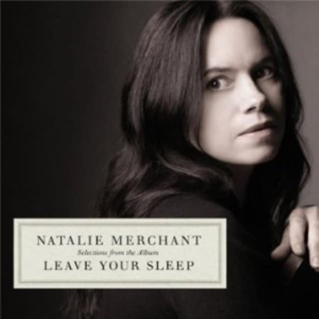 CD NATALIE MERCHANT/ LEAVE YOUR SLEEP 2CD1
