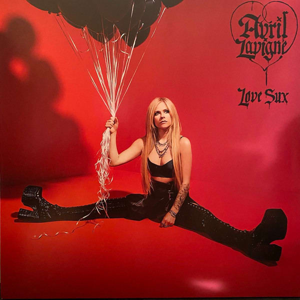 VINILO AVRIL LAVIGNE/ LOVE SUX 1LP1