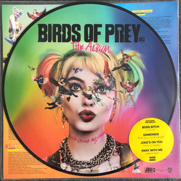 VINILO BIRDS OF PREY: THE ALBUM/ BIRDS OF PREY: THE ALBUM 1LP1