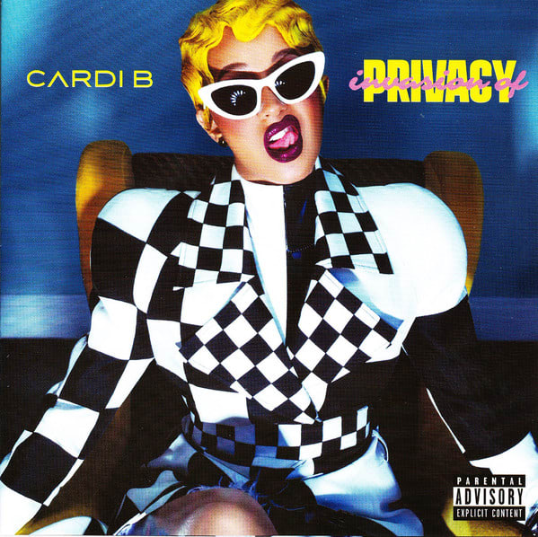 CD CARDI B / INVASION OF PRIVACY 1CD1