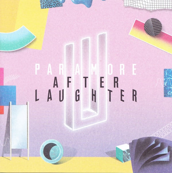 CD PARAMORE/ AFTER LAUGHTER 1CD1