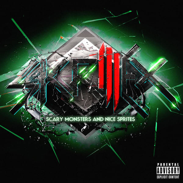 CD SKRILLEX / SCARY MONSTERS AND NICE SPRITE 1CD1