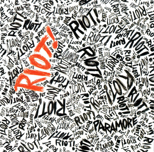 CD PARAMORE/ RIOT! 1CD1