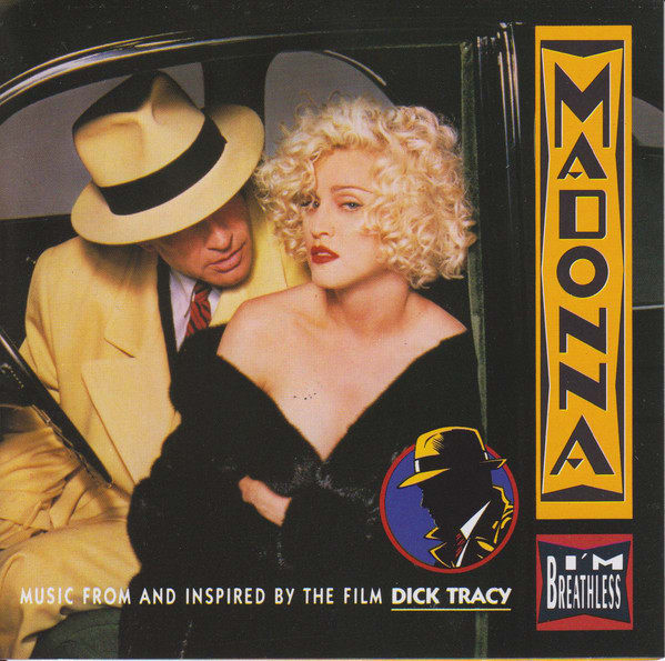 CD MADONNA/ I'M BREATHLESS (MUSIC FROM AND INSPIRED BY THE FILM DICK TRACY) 1CD1