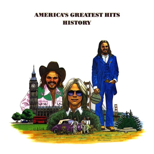 CD AMERICA / AMERICA'S GREATEST HITS - HISTORY 1CD1