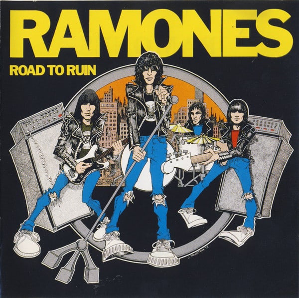 CD RAMONES/ ROAD TO RUIN 1CD1