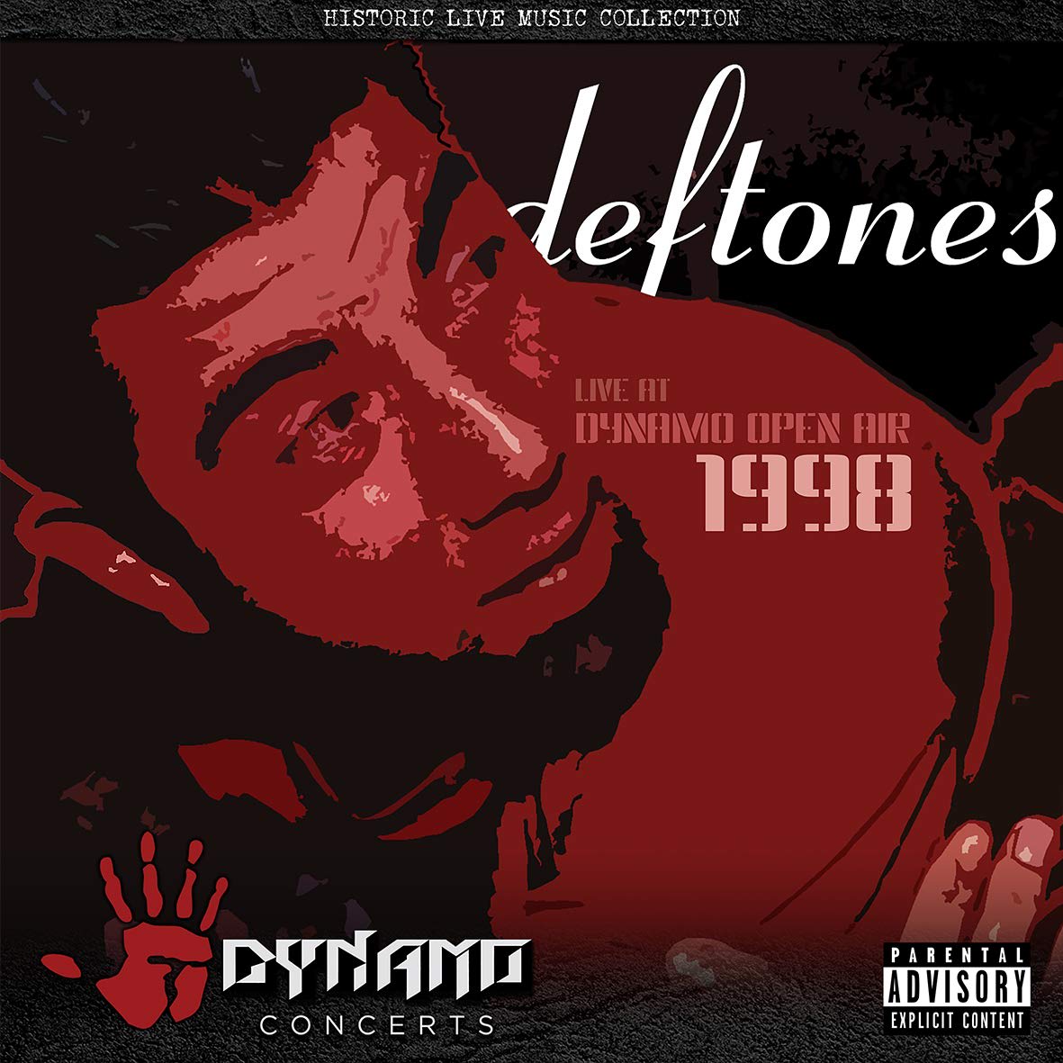 CD DEFTONES/ LIVE AT DYNAMO OPEN AIR 1998 1CD1