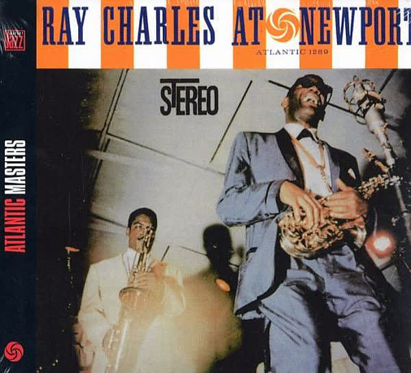 CD RAY CHARLES / AT NEWPORT 1CD1