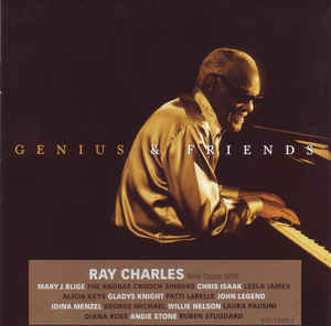 CD RAY CHARLES / GENIUS & FRIENDS 1CD1