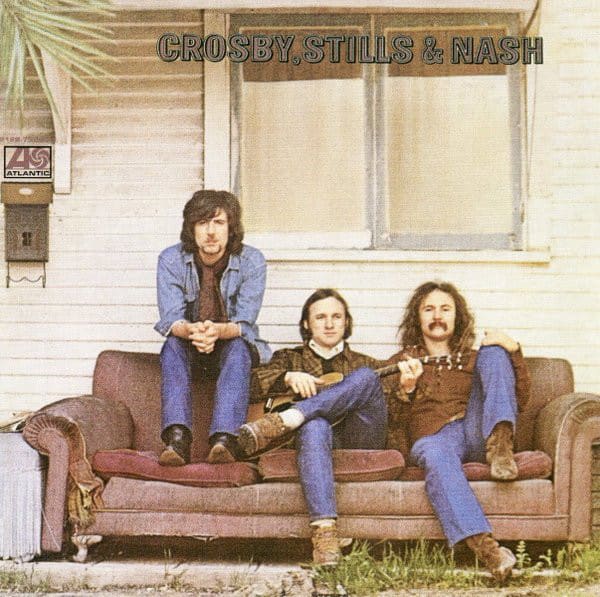 CD CROSBY, STILLS & NASH/ CROSBY, STILLS & NASH (BONUS TRACK) 1CD1