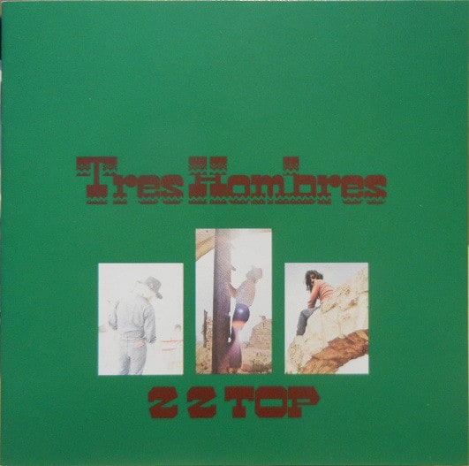 CD ZZ TOP / TRES HOMBRES 1CD1