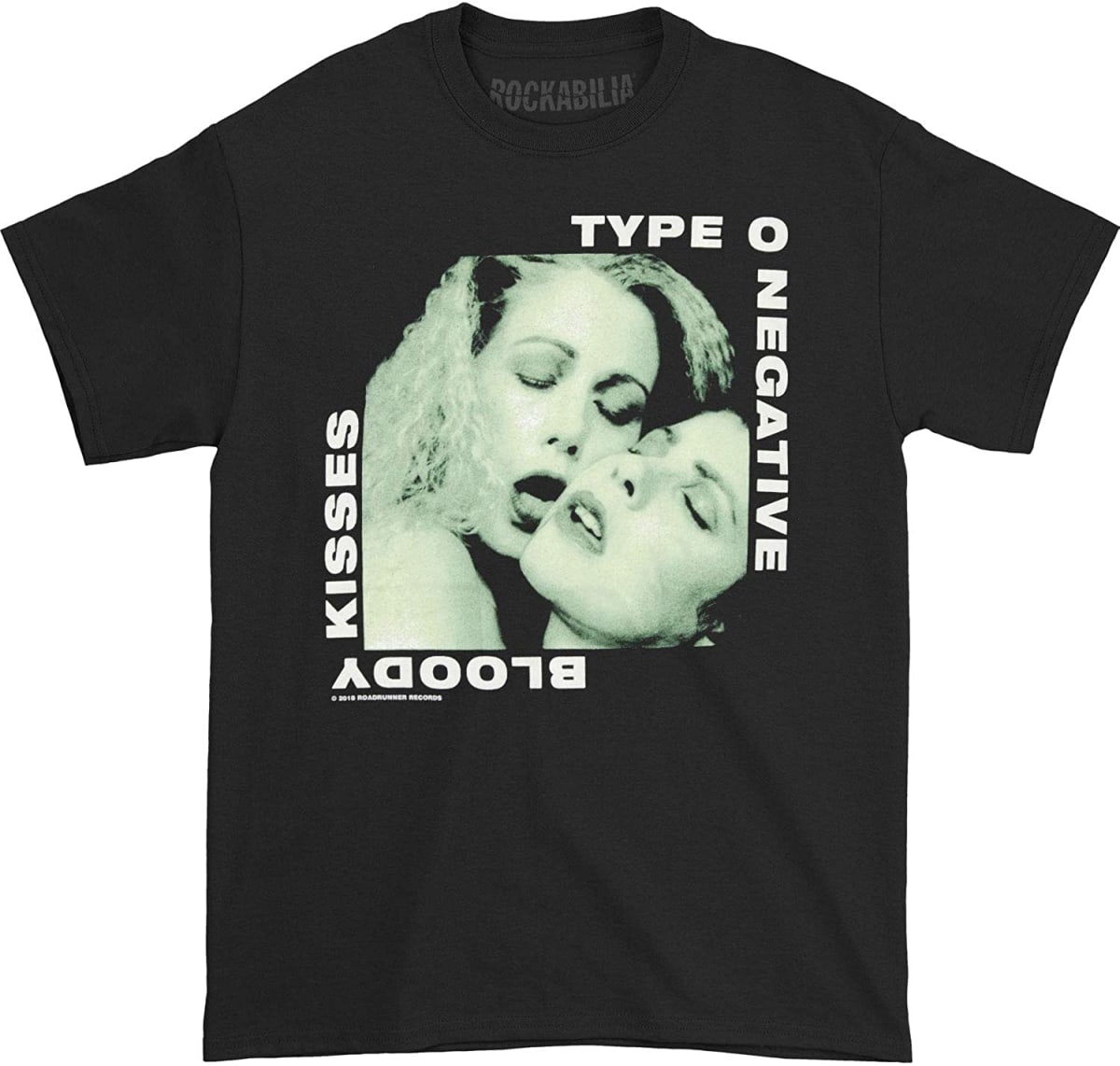 POLERA TYPE O NEGATIVE/ BLOODY KISSES1