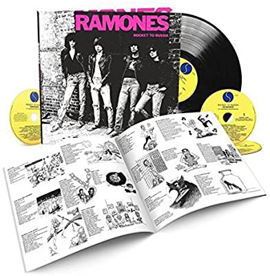 VINILO RAMONES / ROCKET TO RUSSIA 3CD+1LP1