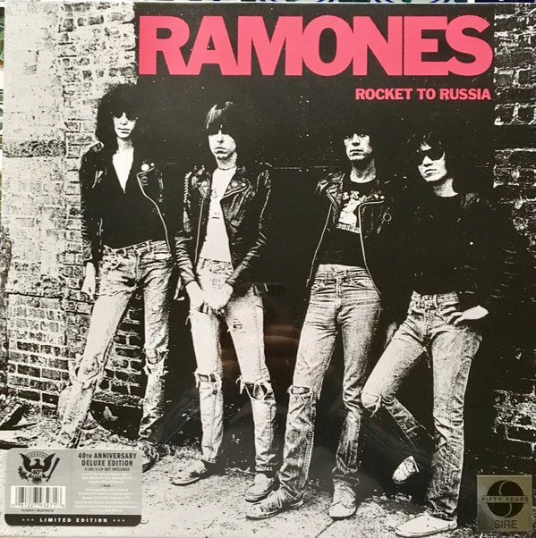 VINILO RAMONES / ROCKET TO RUSSIA 3CD+1LP2