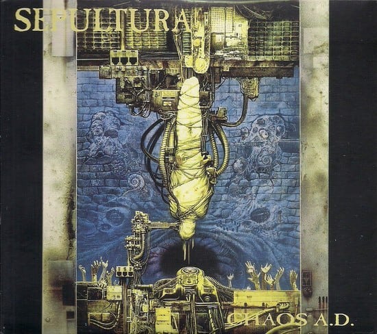 CD SEPULTURA / CHAOS A.D. 2CD1