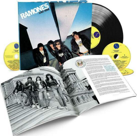 VINILO RAMONES / LEAVE HOME 3CD+1LP1