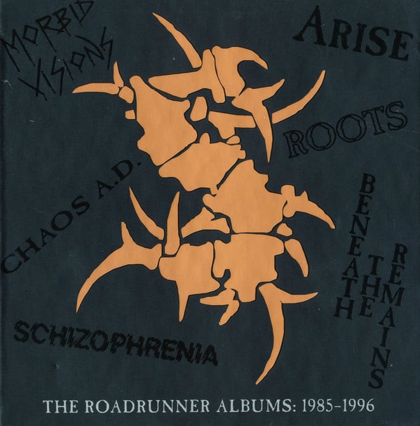 CD SEPULTURA / THE ROADRUNNER ALBUMS: 1985-19 6CD1