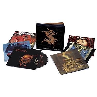 CD SEPULTURA / THE ROADRUNNER ALBUMS: 1985-19 6CD2
