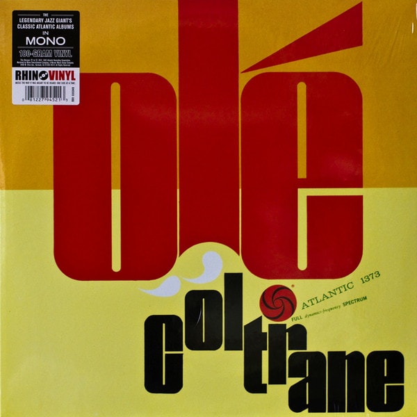 VINILO JOHN COLTRANE/ OLÉ COLTRANE 1LP1