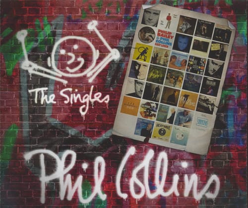 CD PHIL COLLINS / THE SINGLES 3CD1