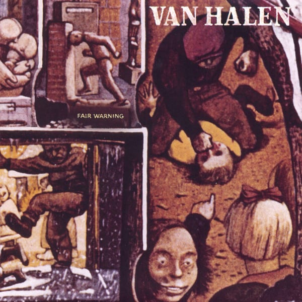 CD VAN HALEN / FAIR WARNING 1CD1