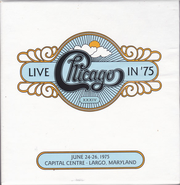 CD CHICAGO / LIVE IN '75 2CD1