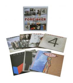 CD FOREIGNER / THE COMPLETE ATLANTIC STUDIO A 7CD1