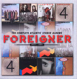 CD FOREIGNER / THE COMPLETE ATLANTIC STUDIO A 7CD2
