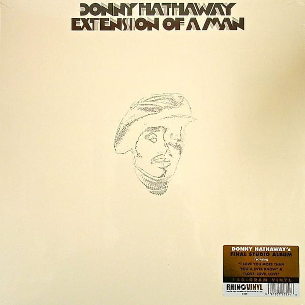 VINILO DONNY HATHAWAY / EXTENSION OF A MAN 1LP1