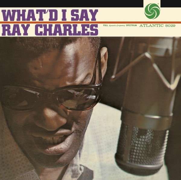 CD RAY CHARLES / WHAT'D I SAY 1CD1