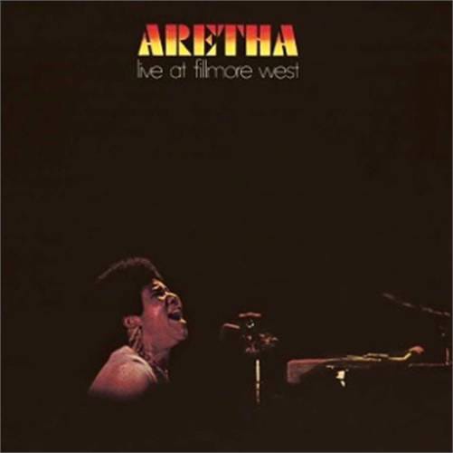 CD ARETHA FRANKLIN / LIVE AT FILLMORE WEST 1CD1