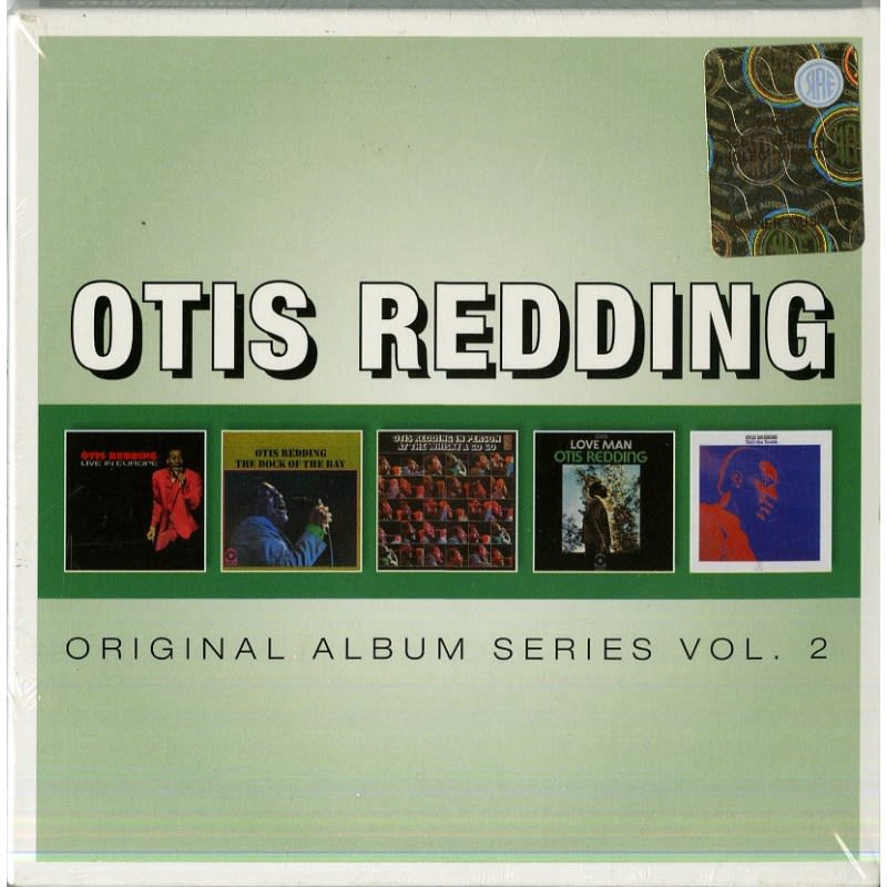 CD OTIS REDDING/ ORIGINAL ALBUM SERIES VOL. 2 5CD2