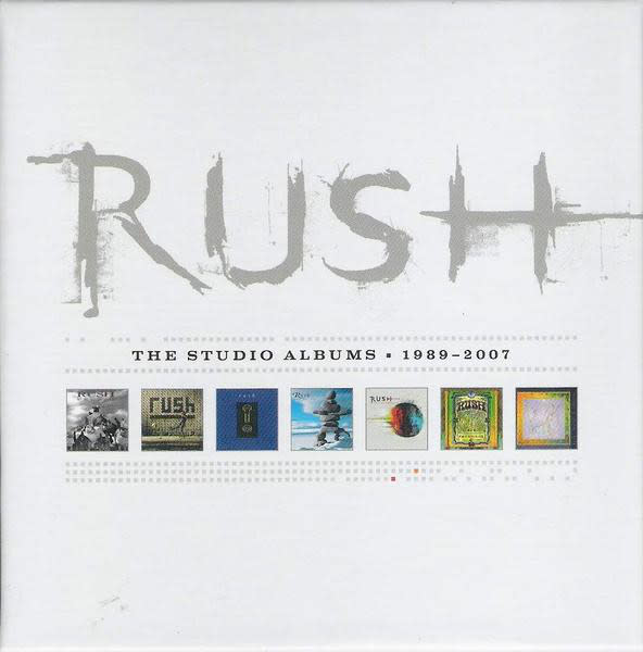 CD RUSH / THE STUDIO ALBUMS 1989-2007 7CD2