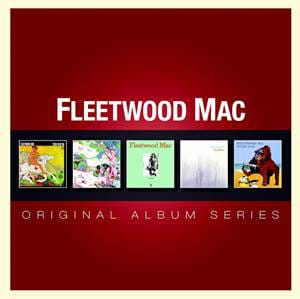 CD FLEETWOOD MAC / ORIGINAL ALBUM SERIES 5CD1