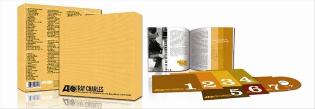 CD RAY CHARLES / PURE GENIUS: THE COMPLETE ATLA 7CD1