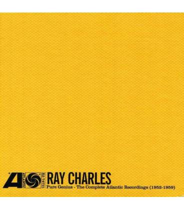 CD RAY CHARLES / PURE GENIUS: THE COMPLETE ATLA 7CD2