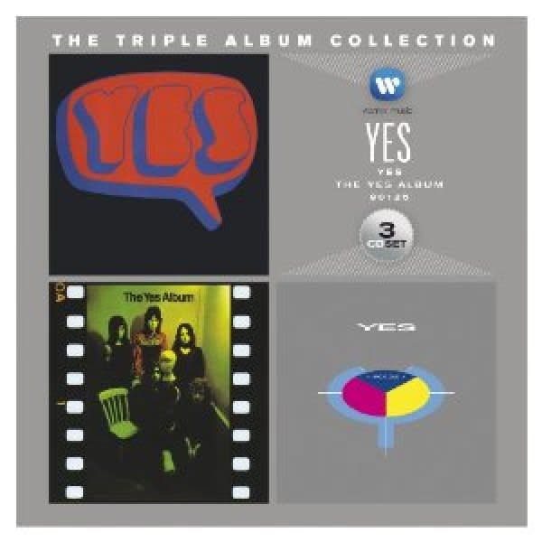 CD YES / THE TRIPLE ALBUM COLLECTION 3CD1